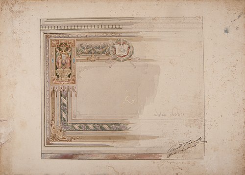 Salão Nobre 02, 1916, Oreste Sercelli