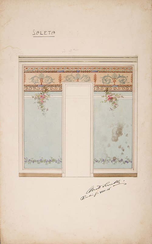 Saleta 02, 1916, Oreste Sercelli