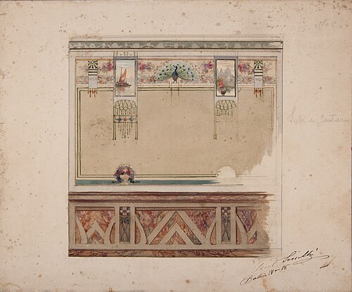 Sala de Jantar 07, 1918, Oreste Sercelli