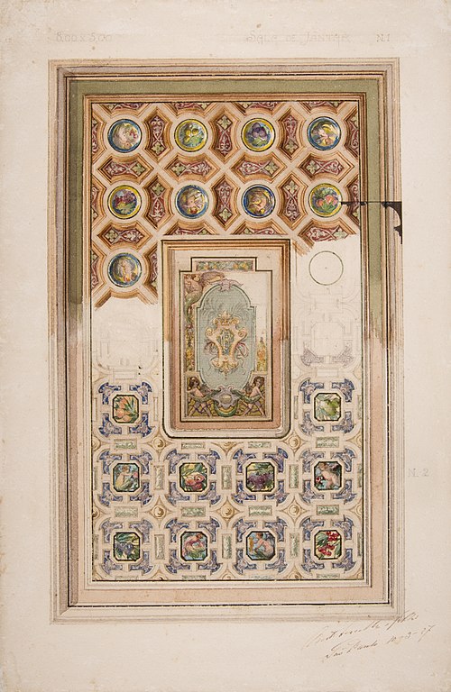 Sala de Jantar 09, 1927, Oreste Sercelli