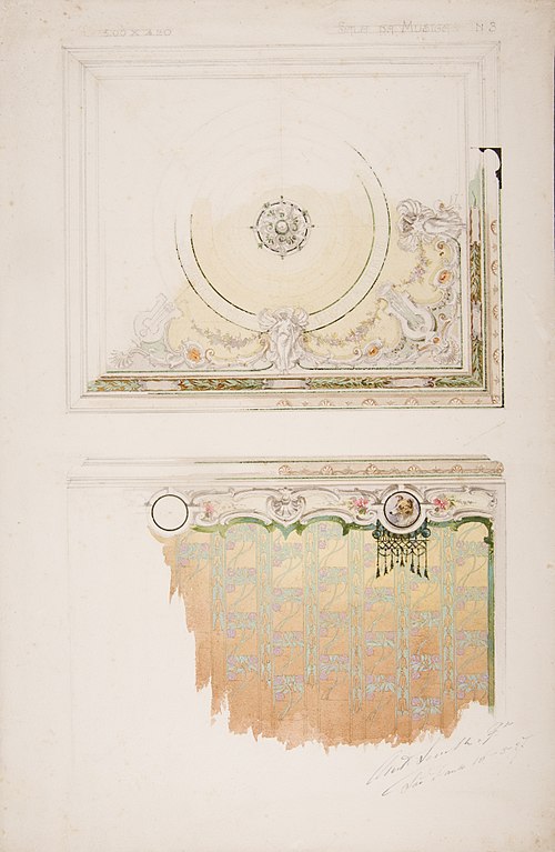 Sala de Musica, 1927, Oreste Sercelli