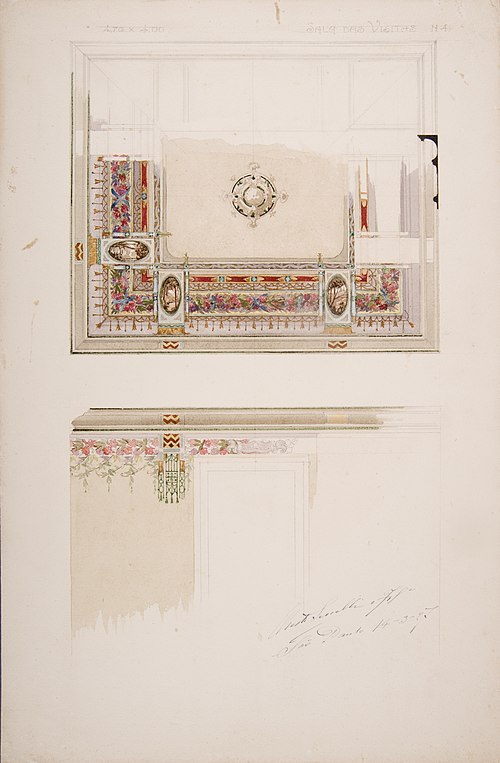 Sala das Visitas 04, 1927, Oreste Sercelli
