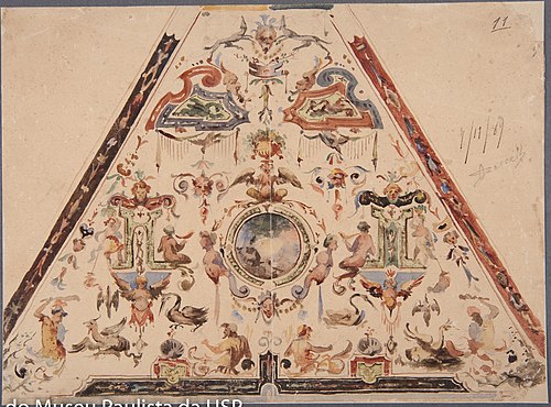 Sem Título/Legenda 25, 1889, Oreste Sercelli