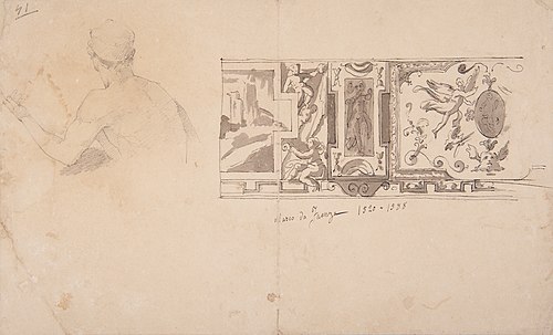 Marco da Faenza 1520 + 1588, 1889, Oreste Sercelli