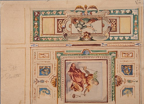 Pitti Di Poccetti, , Oreste Sercelli
