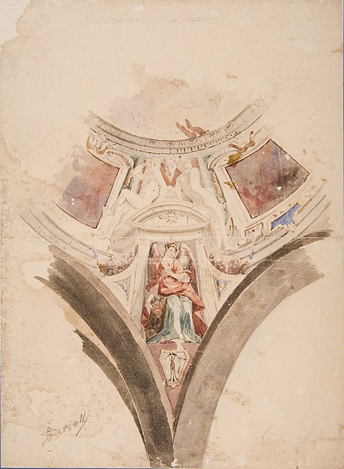 Loggio Dell Innoco, , Oreste Sercelli