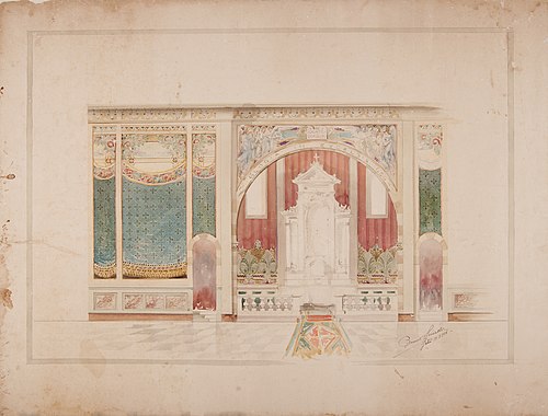 Matriz de Jaú 01, 1923, Oreste Sercelli