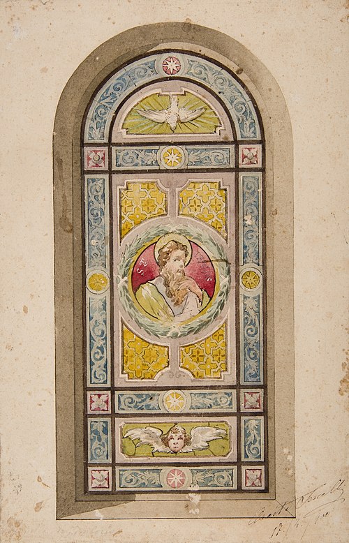 Janella do Zimborio, 1900, Oreste Sercelli