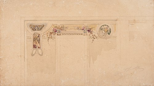 Sem Título/Legenda, 1917, Oreste Sercelli