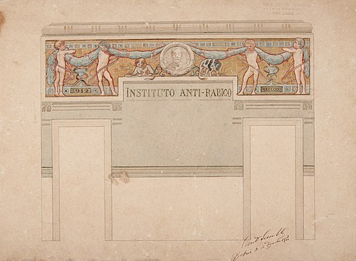 Instituto Anti-Rabico, 1911, Oreste Sercelli