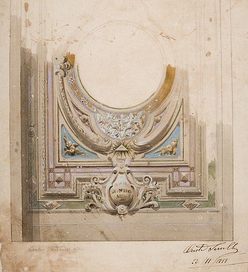 Sem Título/Legenda, 1899, Oreste Sercelli