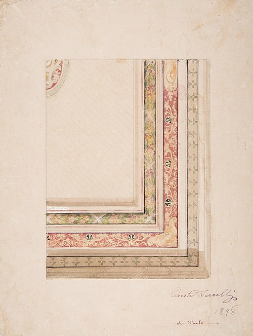Sem Título/Legenda, 1898, Oreste Sercelli
