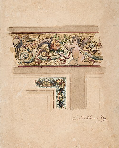 Sem Título/Legenda, 1898, Oreste Sercelli