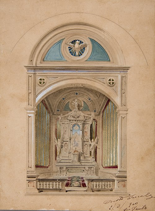 Sem Título/Legenda, 1900, Oreste Sercelli