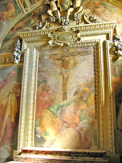 Crucifixion, 1600, Taddeo Zuccari