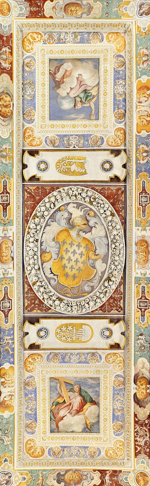 Armoiries de Farnese, 1563, Taddeo Zuccari