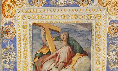 Souveraineté spirituelle, 1563, Taddeo Zuccari