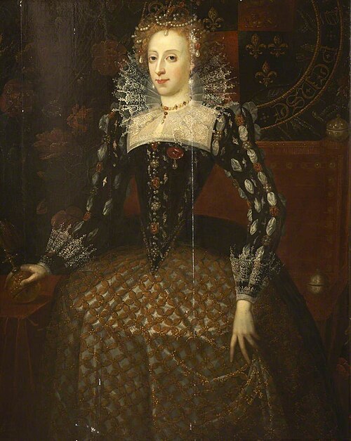Elizabeth I (1533–1603), , Taddeo Zuccari