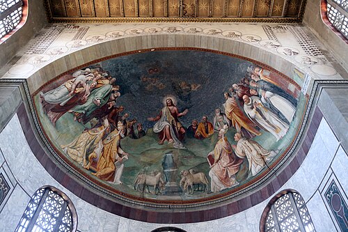 Jesus, the Apostles and the Buried Saints, 1560, Taddeo Zuccari
