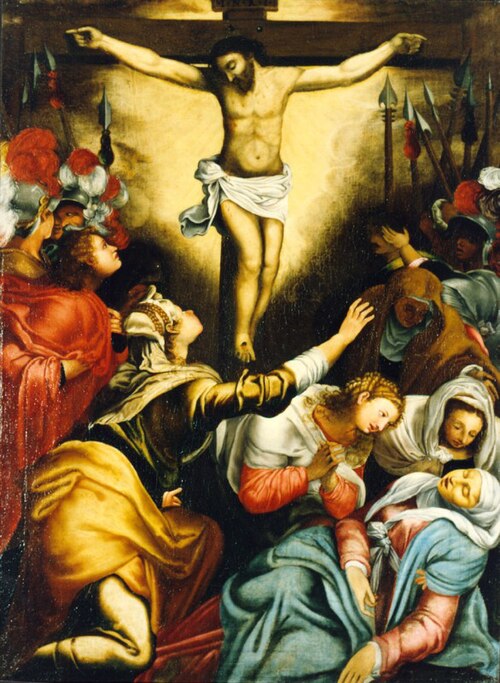 Crucifixion, 1550, Taddeo Zuccari