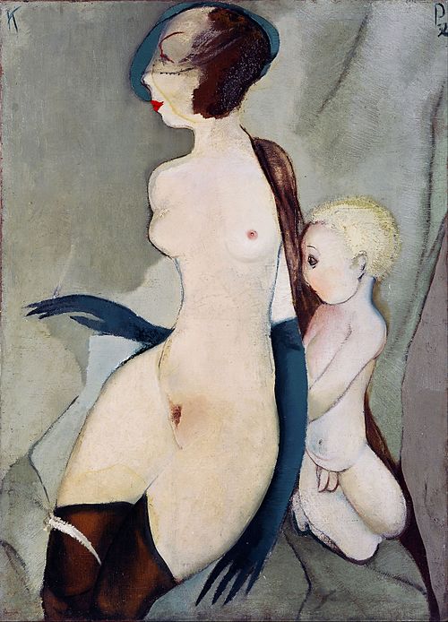 Madonna of Marijas Street, 1932, Kārlis Padegs