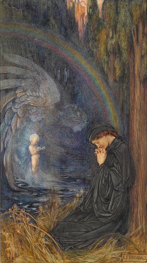 The Posthumous Child, , Eleanor Fortescue-Brickdale