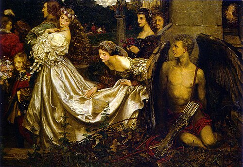 The Uninvited Guest, 1906, Eleanor Fortescue-Brickdale