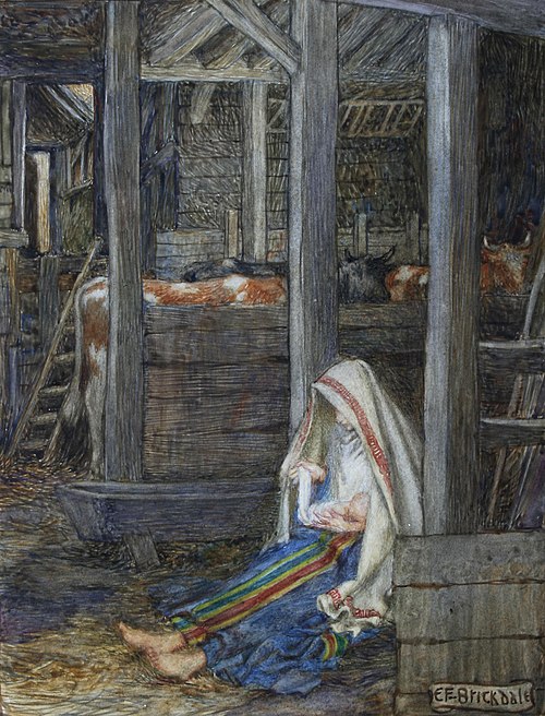 The Nativity, , Eleanor Fortescue-Brickdale
