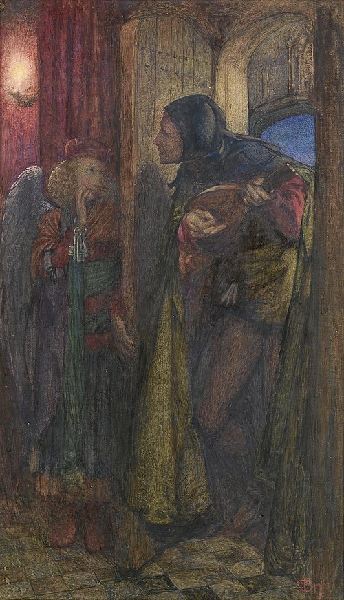 The Poet, 1903, Eleanor Fortescue-Brickdale