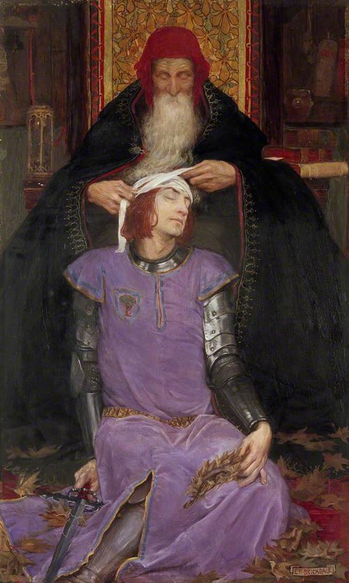 Time the Physician, 1900, Eleanor Fortescue-Brickdale