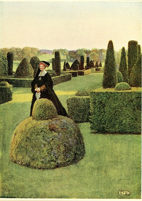 Fair Rosamond, 1919, Eleanor Fortescue-Brickdale