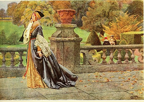 Queen Katharine, 1919, Eleanor Fortescue-Brickdale