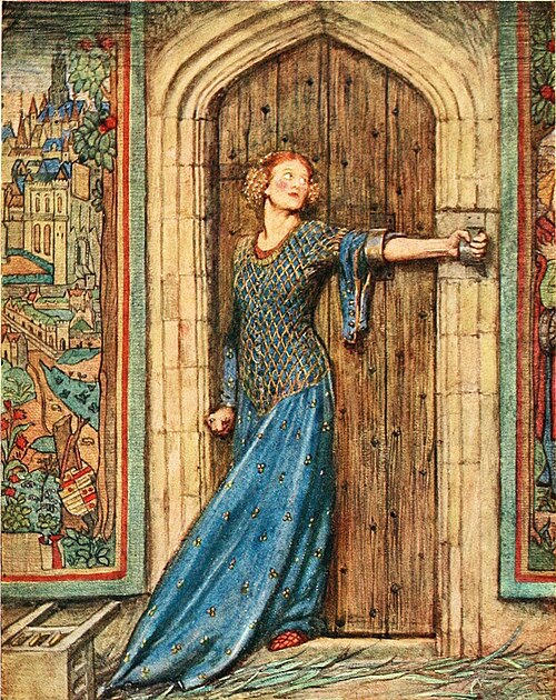 Kate Barlass, 1919, Eleanor Fortescue-Brickdale