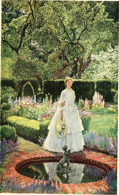 Maud is only seventeen, 1919, Eleanor Fortescue-Brickdale