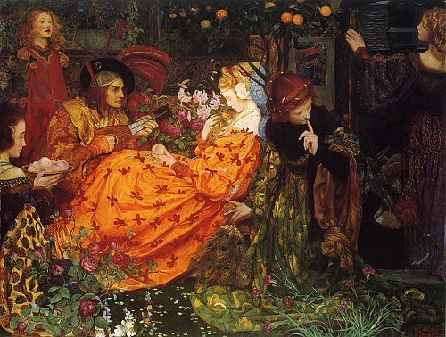 The deceitfullness of Riches, 1901, Eleanor Fortescue-Brickdale