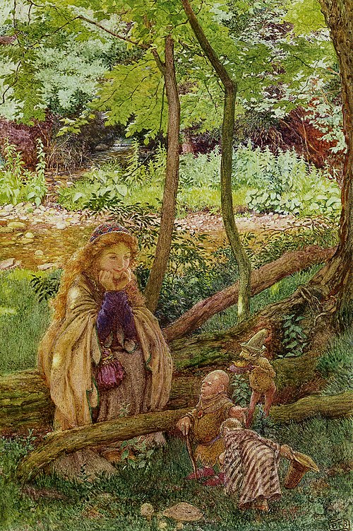 The introduction, , Eleanor Fortescue-Brickdale
