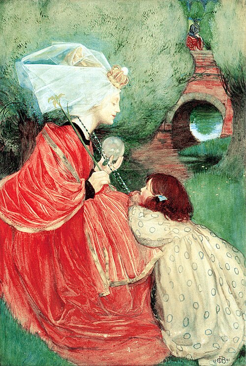 Today for Me, 1901, Eleanor Fortescue-Brickdale