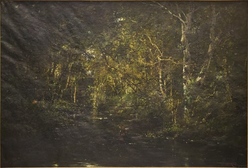 Souvenir des Vosges, 1873, Henri Charles Langerock