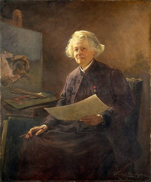 Rosa Bonheur, 1898, Anna Elisabeth Klumpke