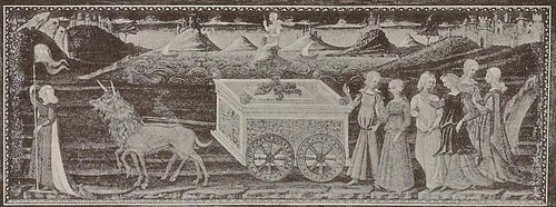 Wedding Cassone, 1500, Francesco di Giorgio Martini
