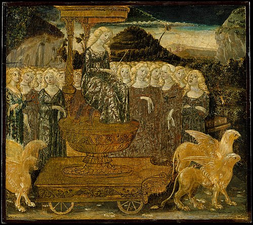 Goddess of Chaste Love, 1471, Francesco di Giorgio Martini