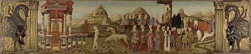 Triumph of Chastity, 1460, Francesco di Giorgio Martini