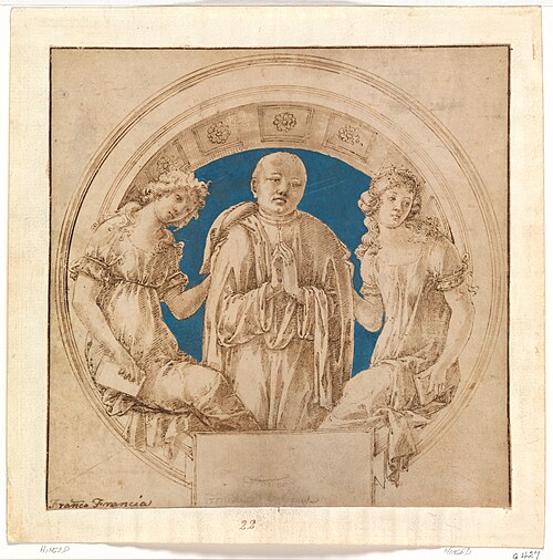 Design for a Wall Monument, 1490, Francesco di Giorgio Martini