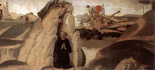 Storie di san Benedetto, , Francesco di Giorgio Martini