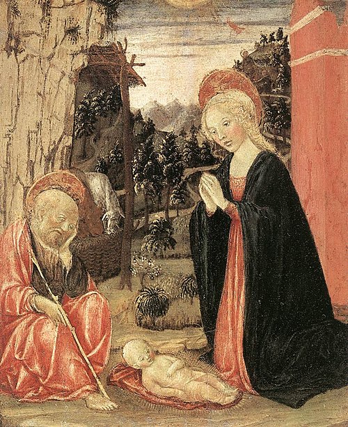 Nativity, 1460, Francesco di Giorgio Martini