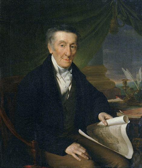 Ekim Lazarev, 1822, Vassili Tropinine