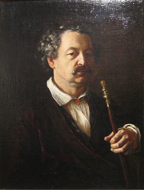 Alexander Alyabyev (?), 1850, Vassili Tropinine