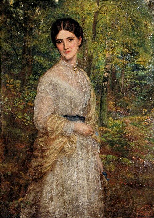 Ellen Dana Conway (1833–1897), 1873, Arthur Hughes