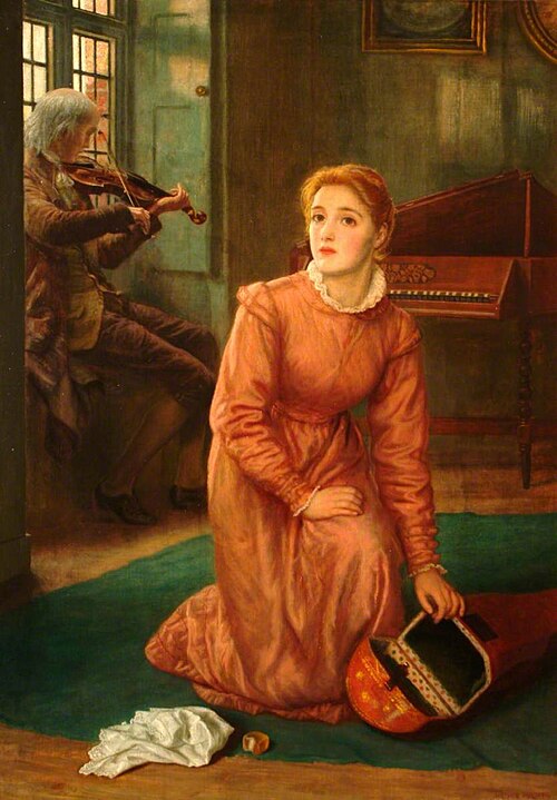 Memories, 1882, Arthur Hughes