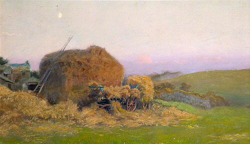 Rest, 1890, Arthur Hughes